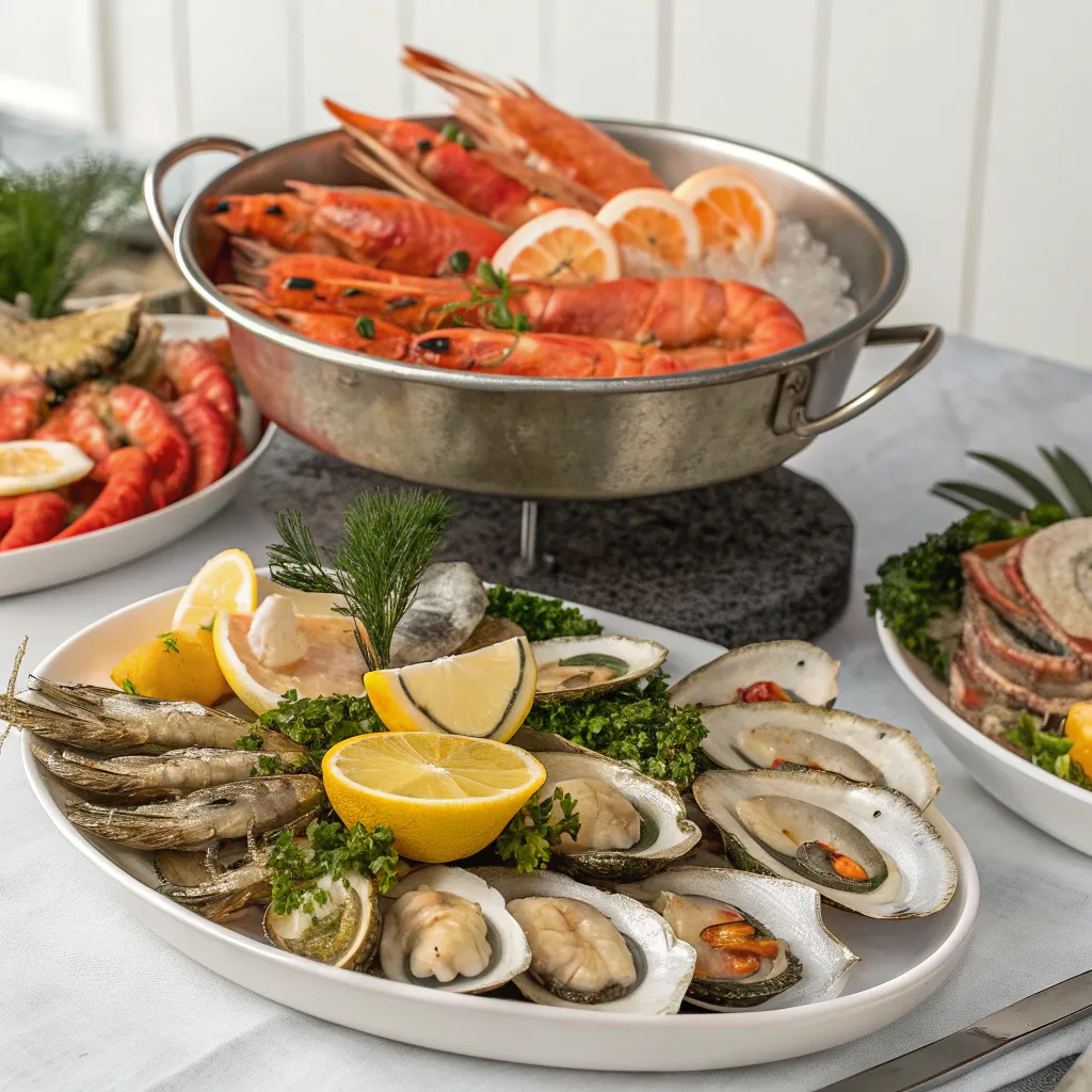Seafood Finesse Course