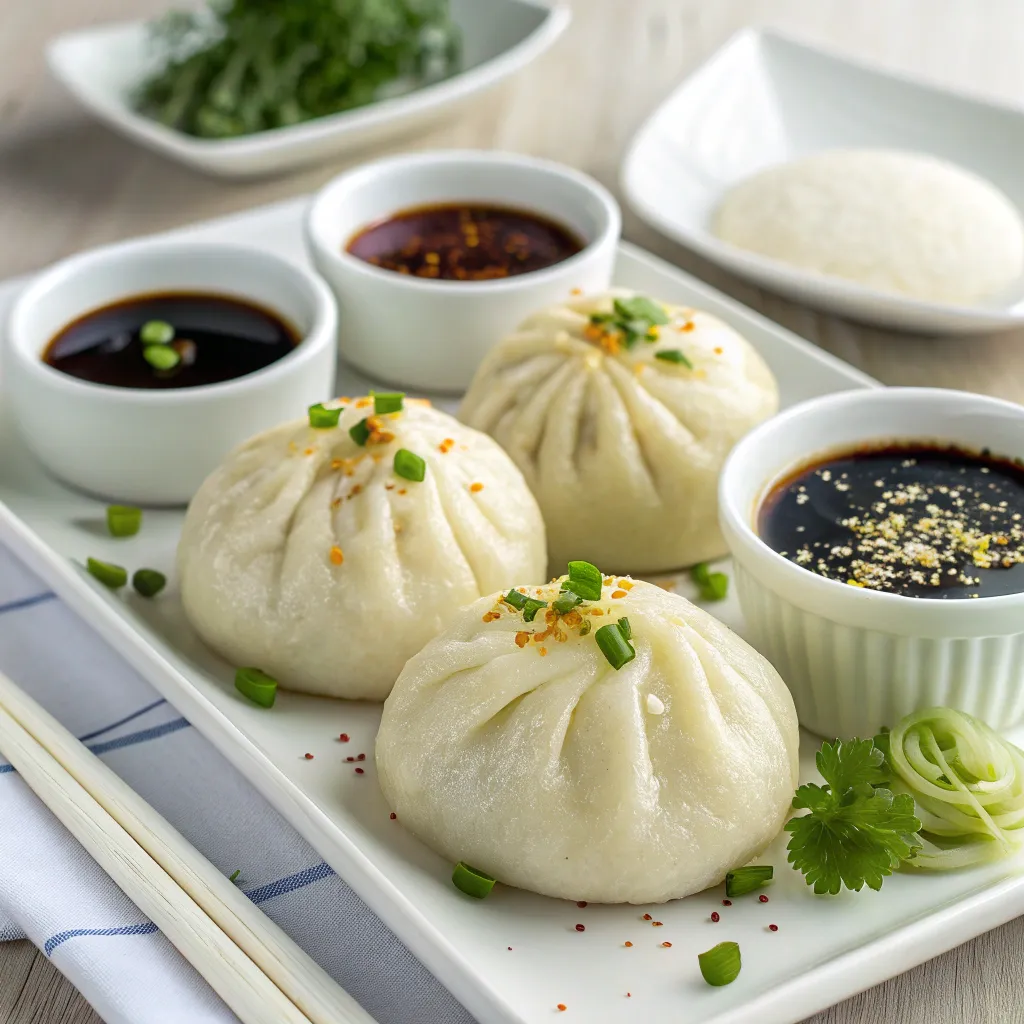 Steamed Bun Course
