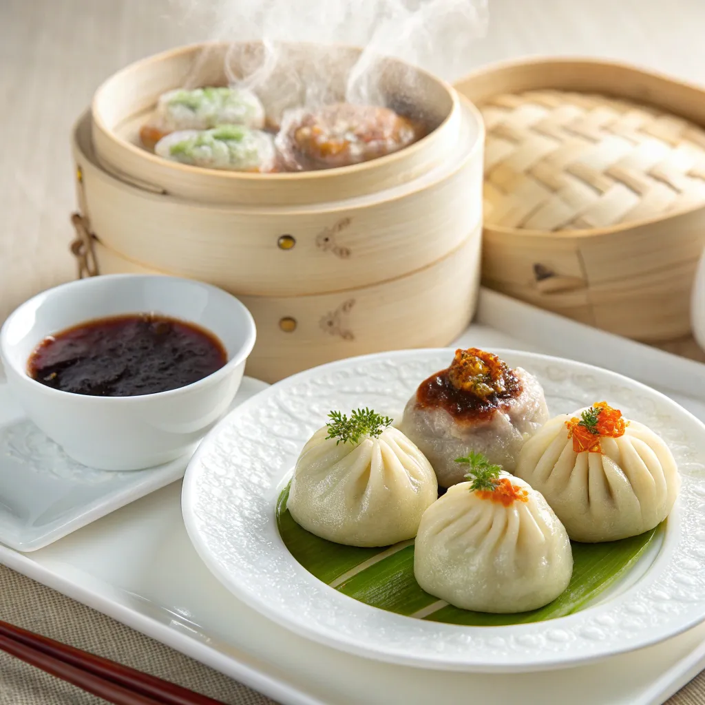 Assorted Steamed Dishes