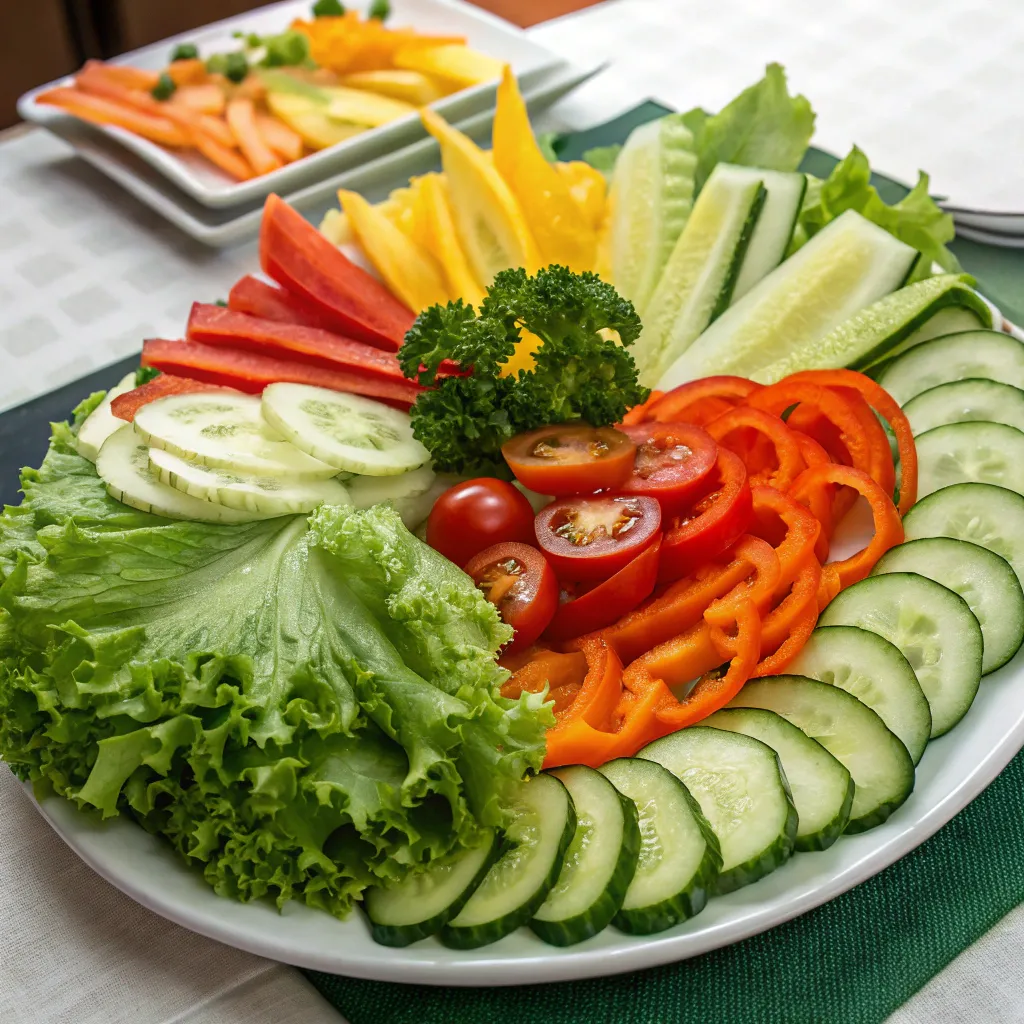 Veggie Delight Course